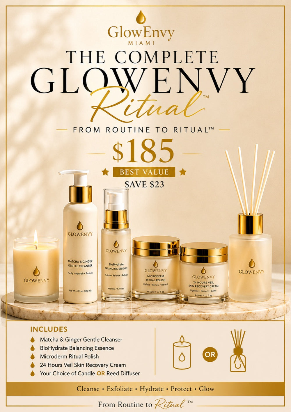 The Complete GlowEnvy Ritual